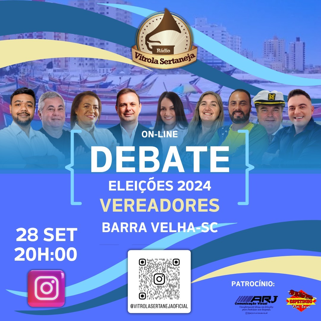 Fotos do 1° Debate aos Candidatos a Vereadores de Barra Velha!!!