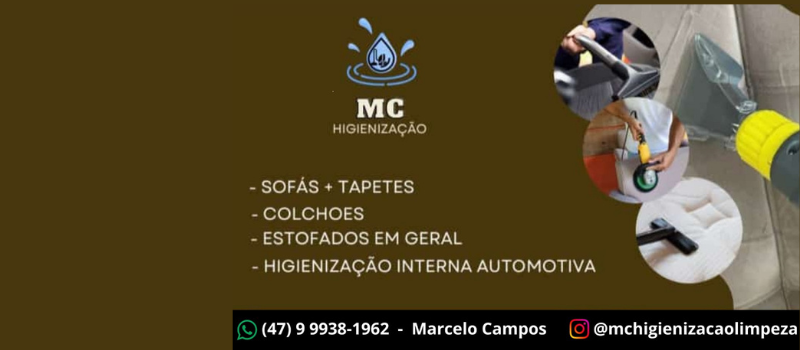 MC Higienização e Limpeza